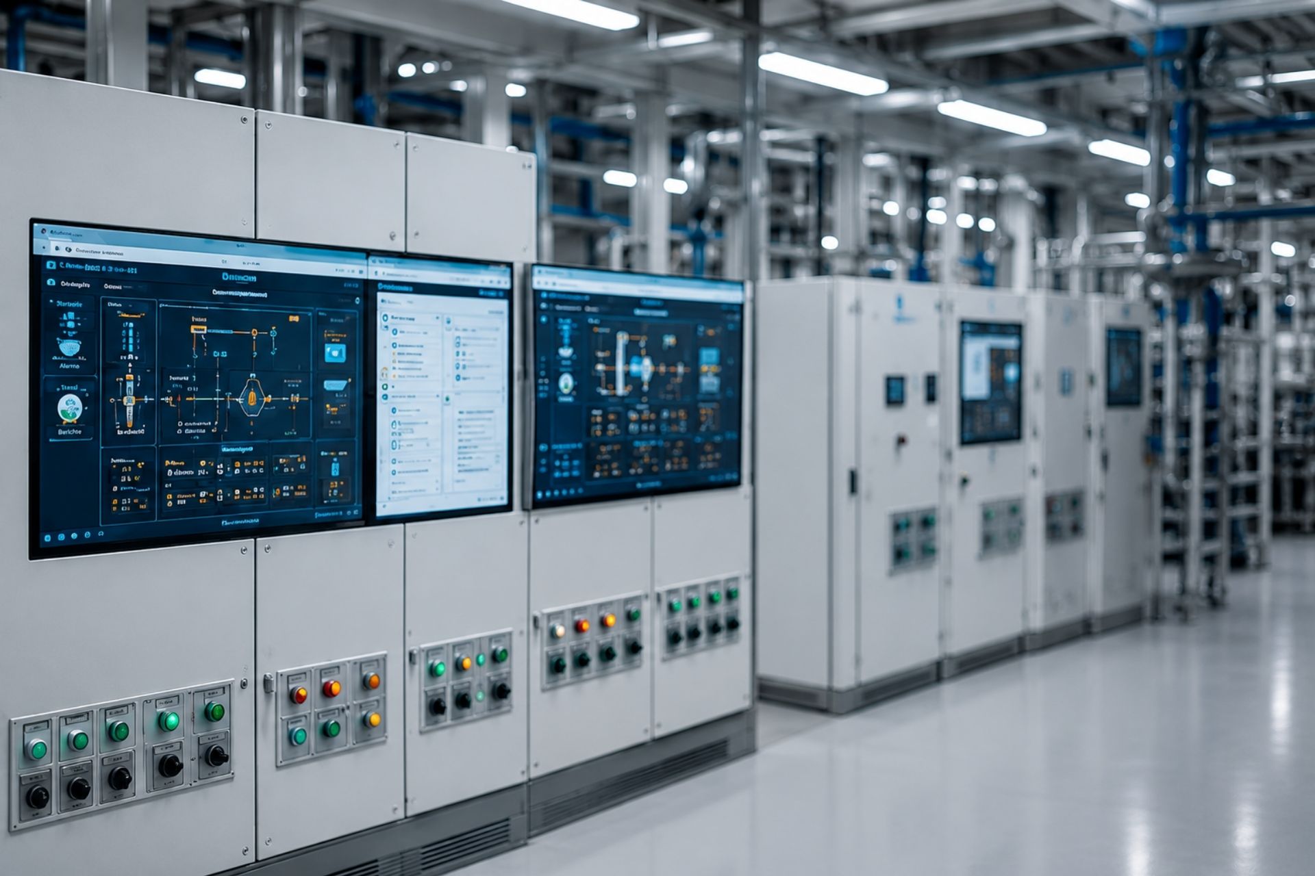 Inbetriebnahme technischer Gebäudeanlagen mit MSR-Technik