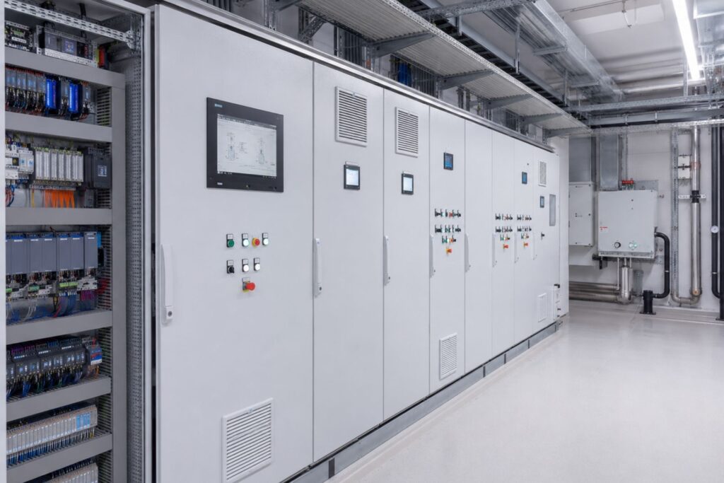 MSR-Technik und Schaltschrank für Gebäudeautomation