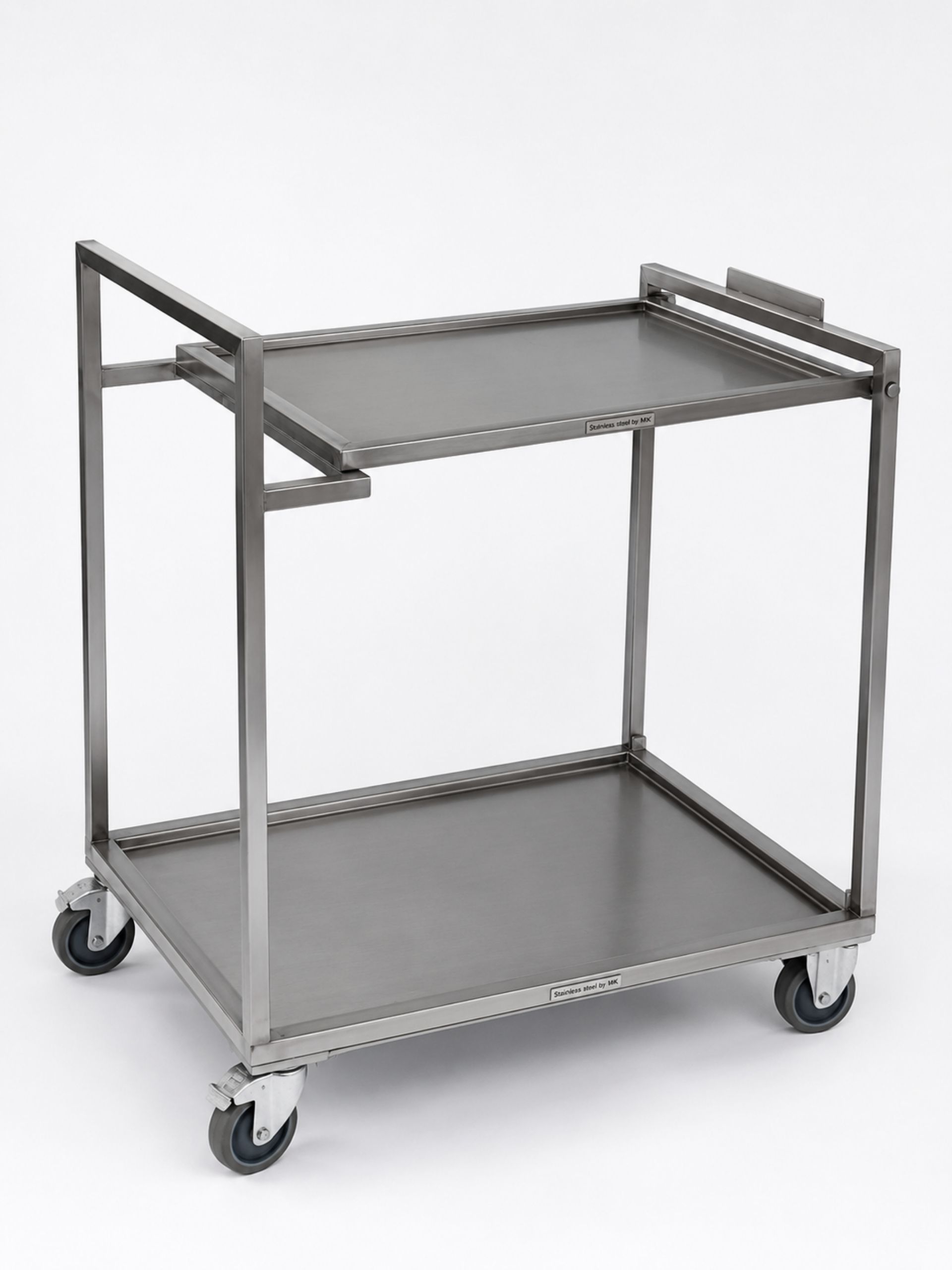 Reinraummesswagen aus Edelstahl von MK Automation